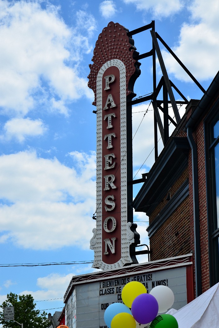 Long Patterson Sign Long Patterson Sign