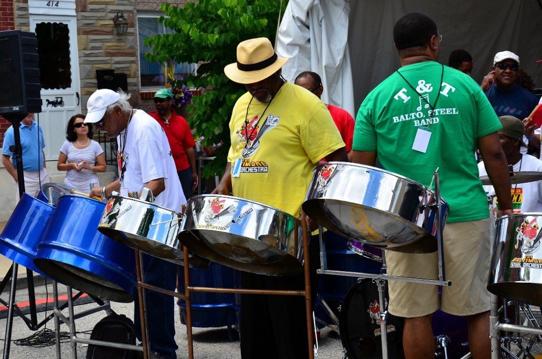 Steel Drummers Steel Drummers