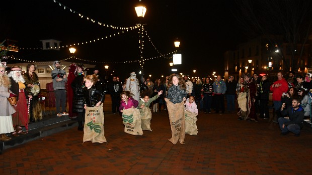 Naughty Sack Races