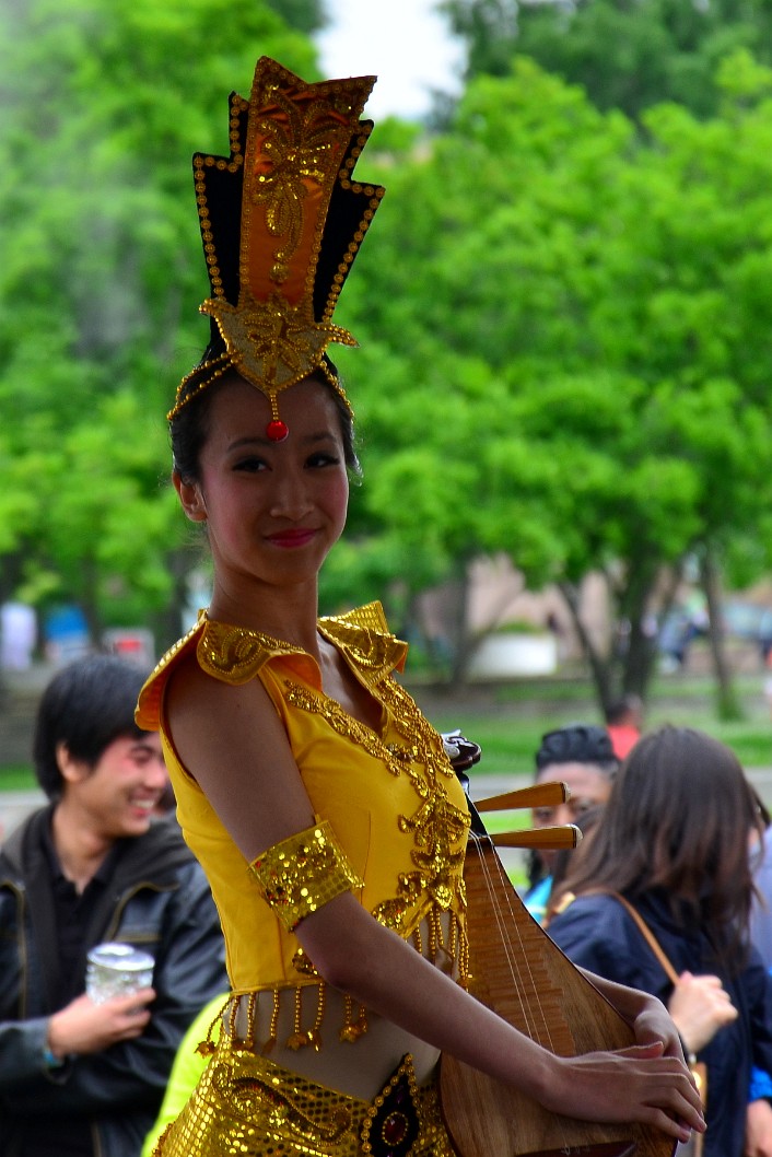 Dancer in Yellow Dancer in Yellow