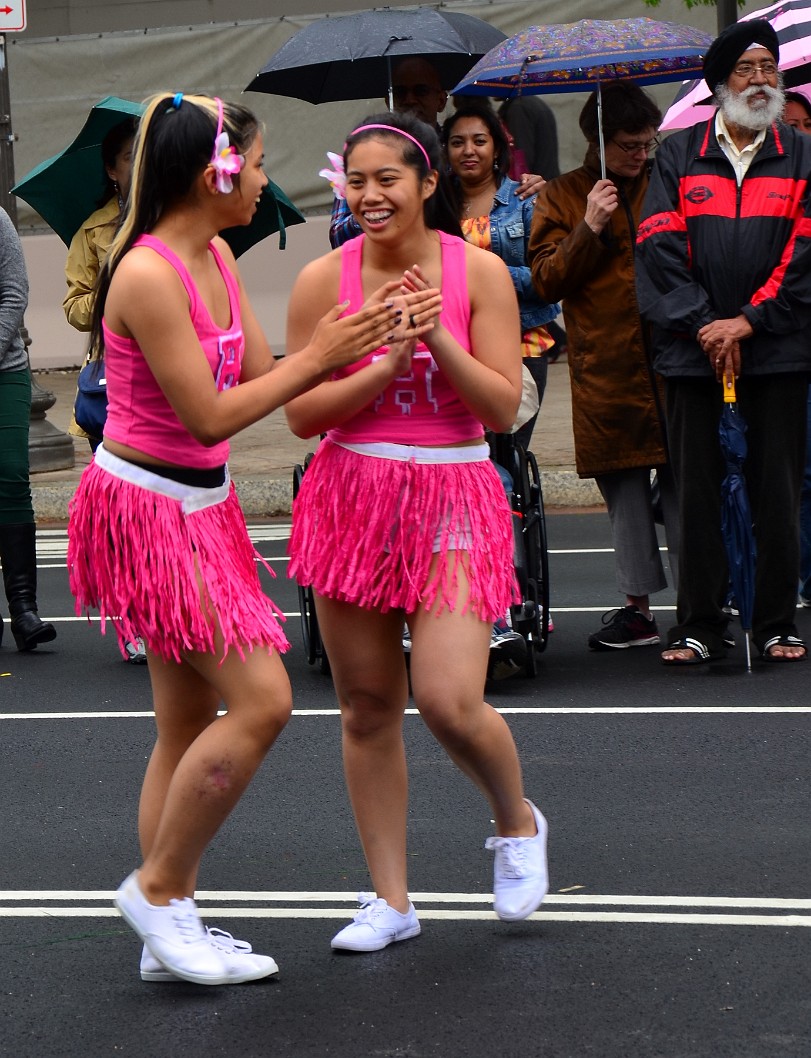 Laughing Hawaiian Dancers Laughing Hawaiian Dancers