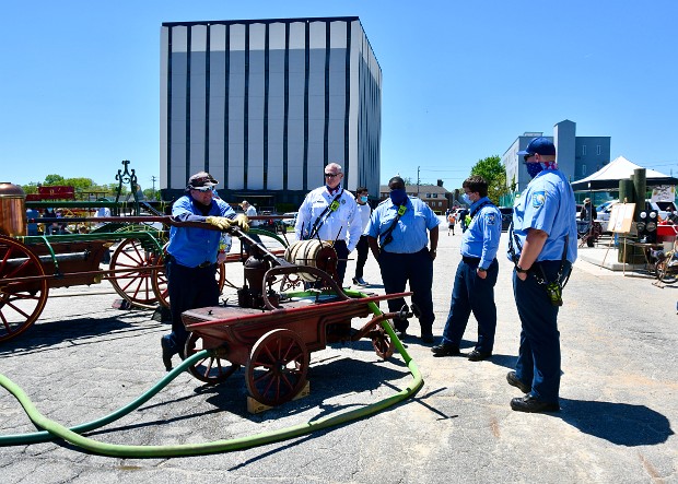 Hand-Drawn Pumpers