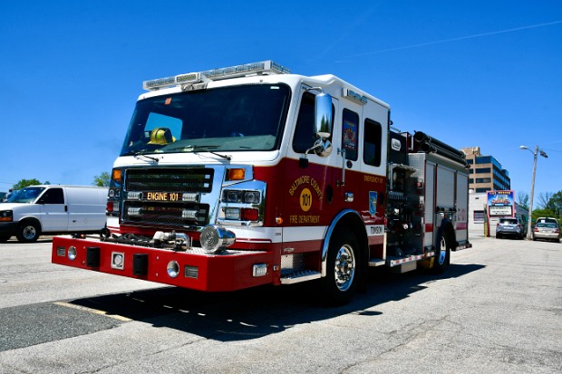 Modern Fire Apparatus