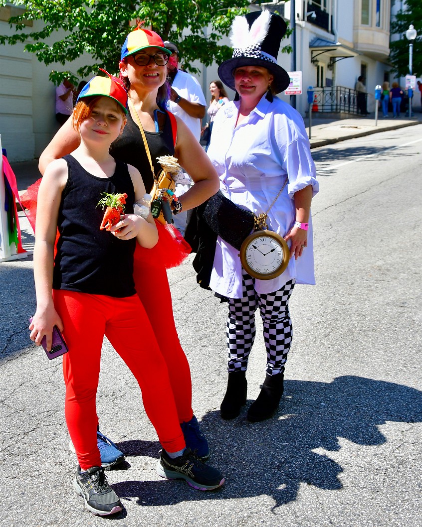 Tweedle Siblings and the March Hare