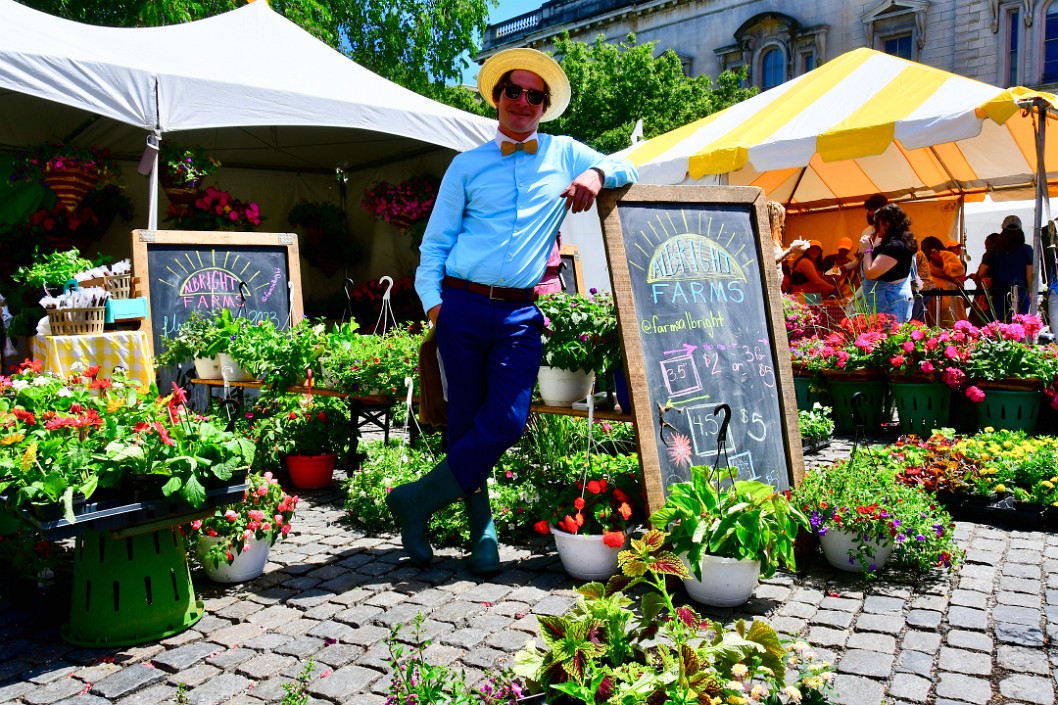 Super Stylish Farmer at Albright Farms 1