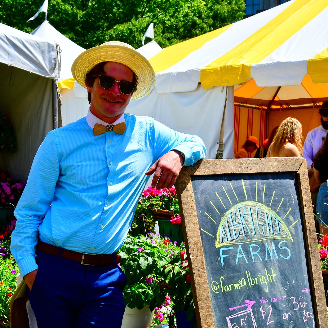 Super Stylish Farmer at Albright Farms 2