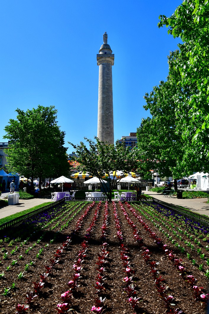 Rows to the Monument