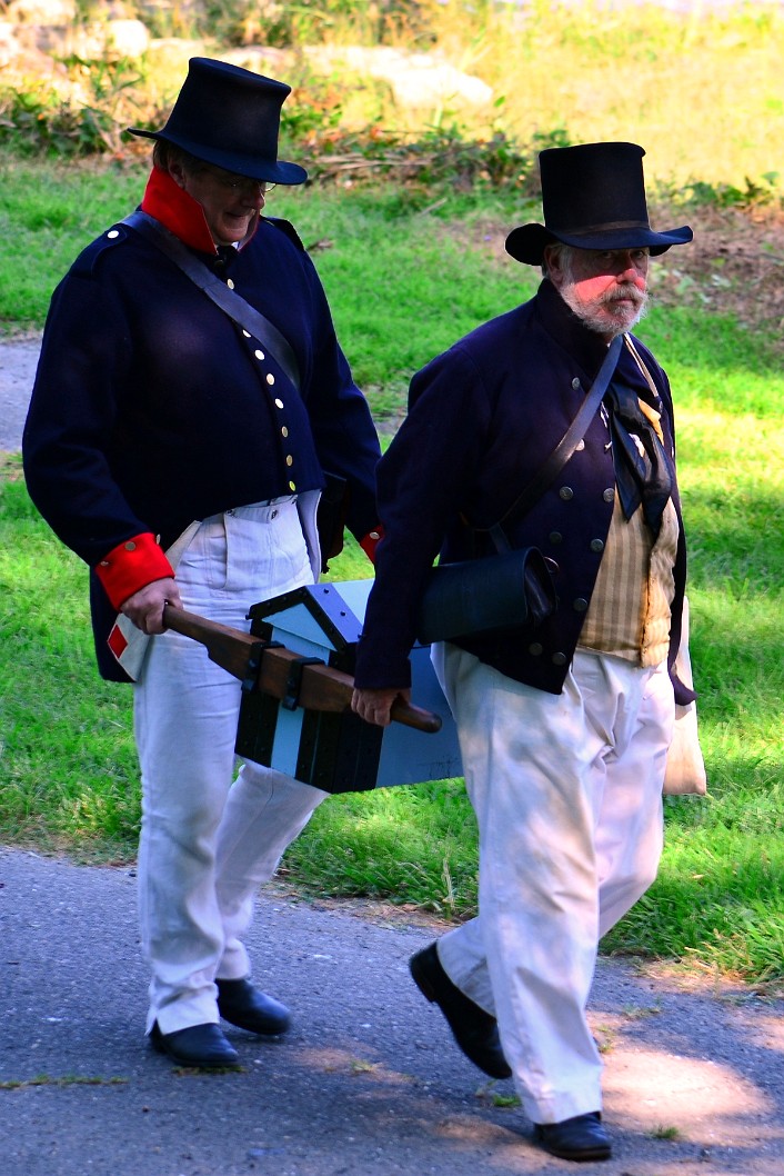 Artillerymen Carrying Charges Artillerymen Carrying Charges