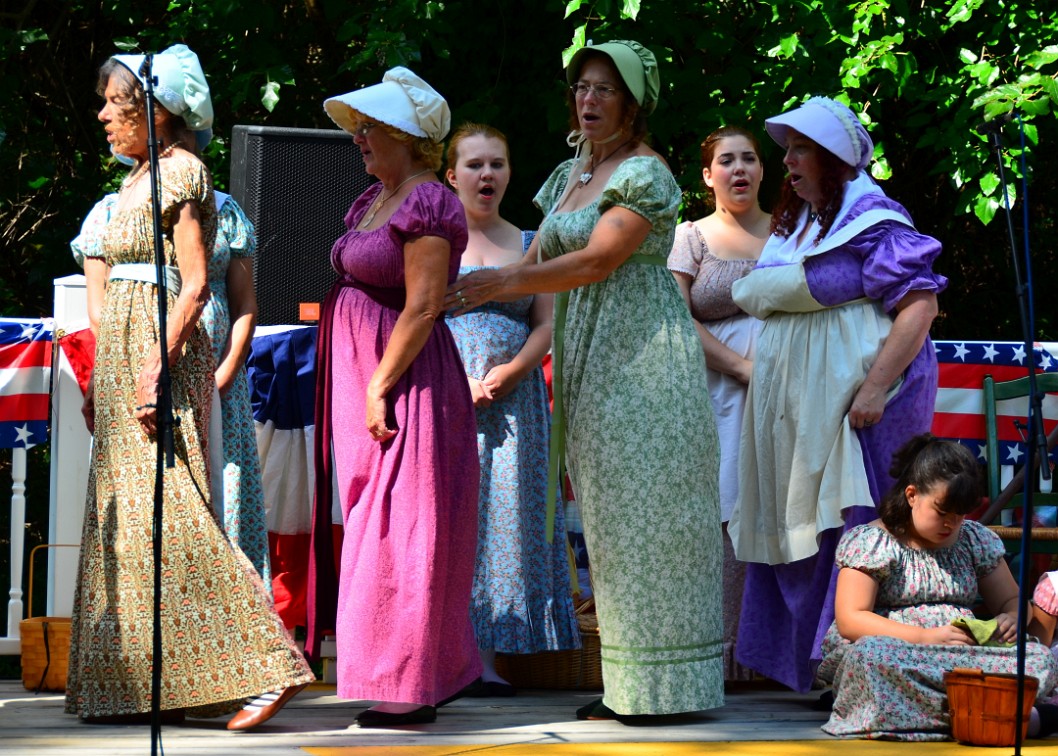 Bonnets Abound Bonnets Abound