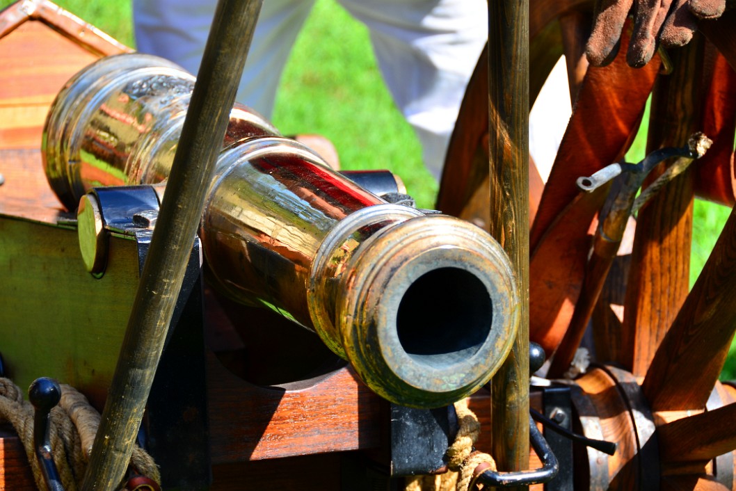 Brass Three Pounder Brass Three Pounder