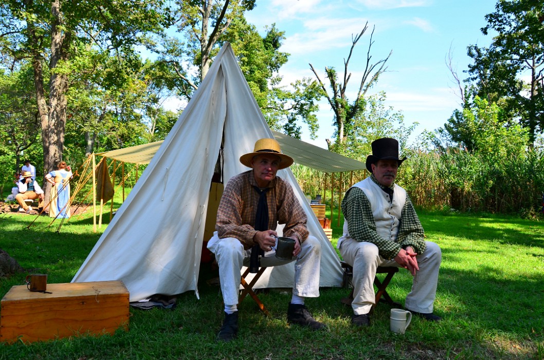 Men of the 16th Regiment Maryland Militia Men of the 16th Regiment Maryland Militia