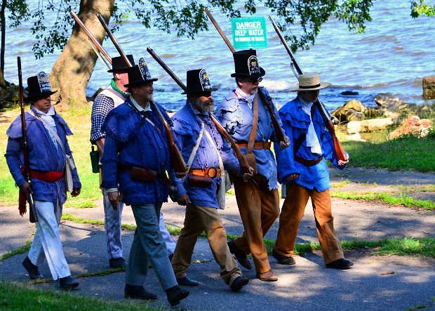 Battle of North Point Re Enactment