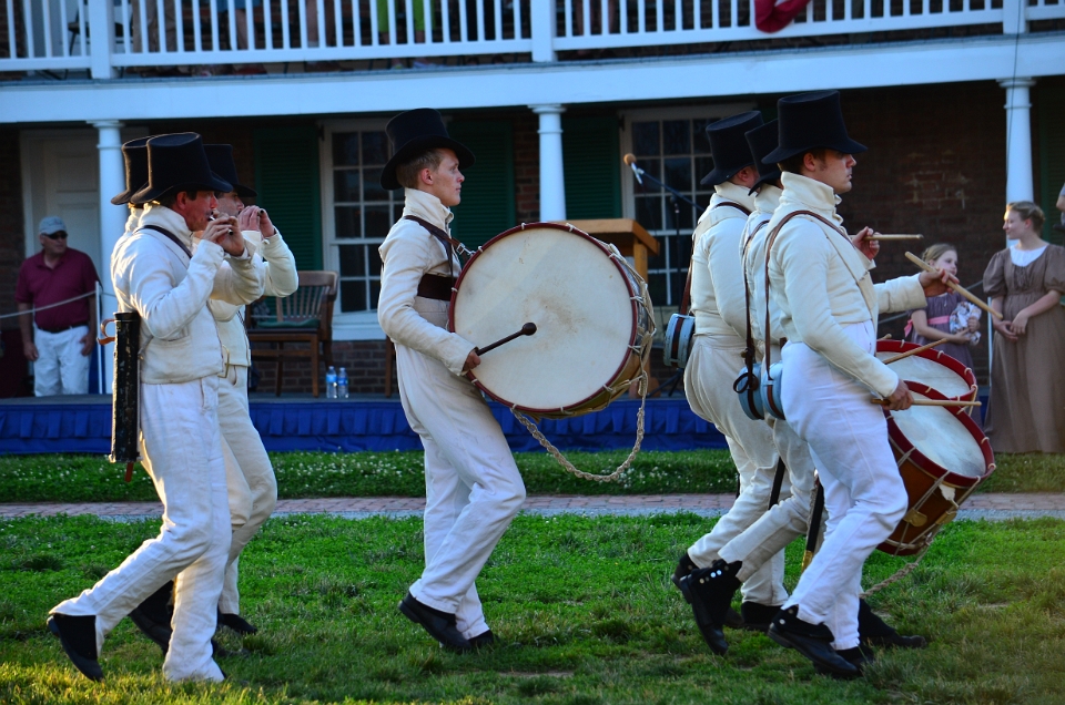 Fife and Drum Closing Out