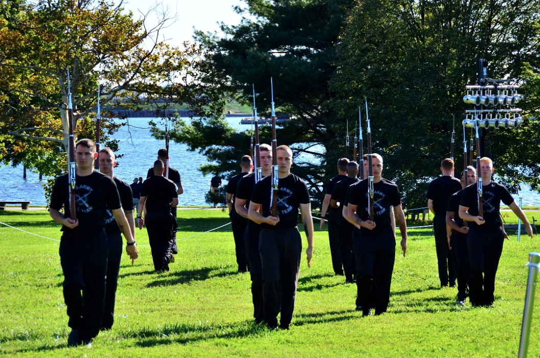 Marching With M1903s