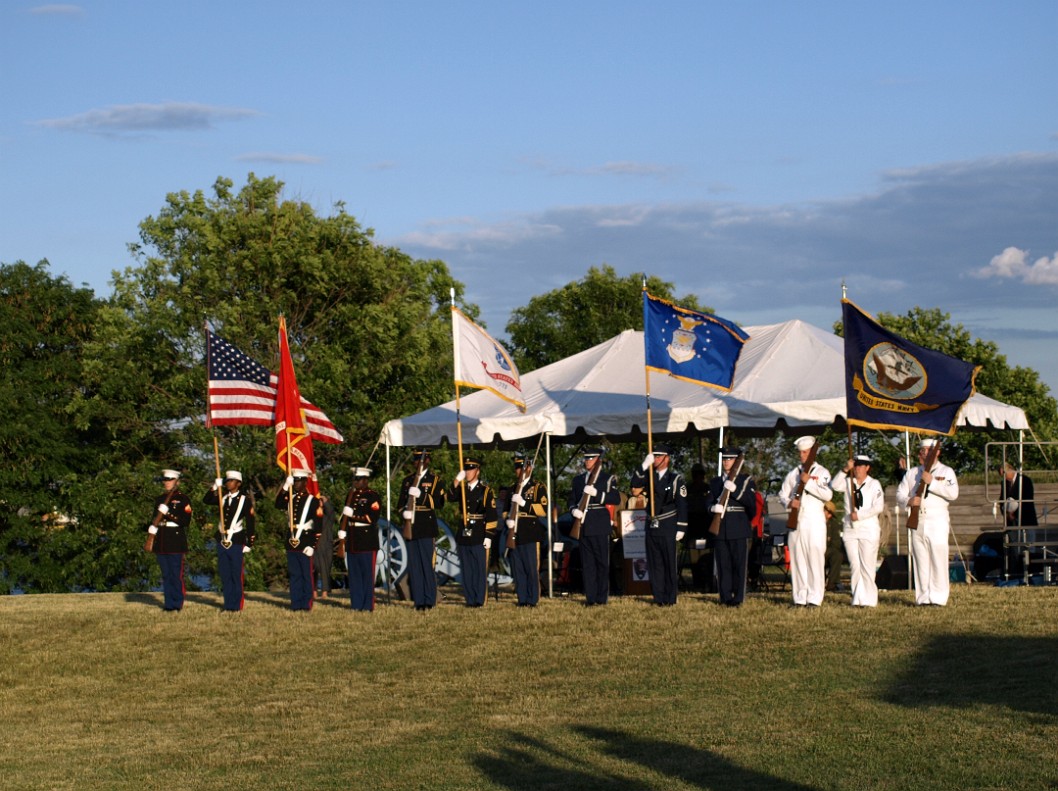 Armed Services Color Guard Armed Services Color Guard