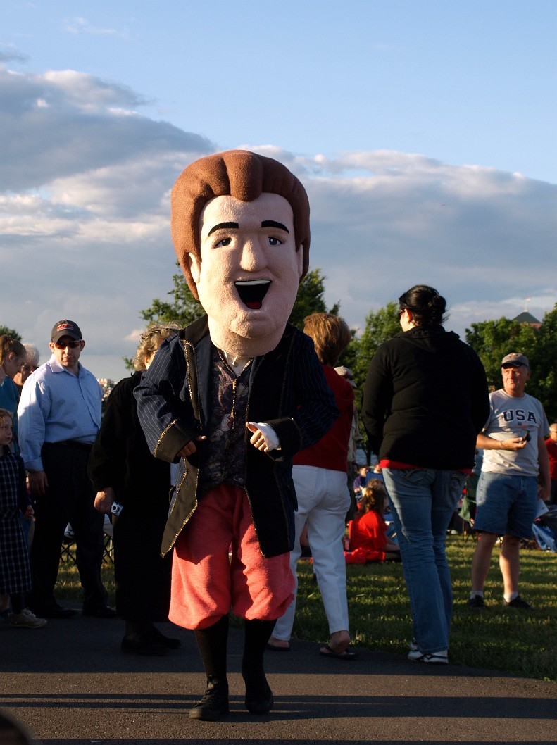 Frankie the Frederick Key Mascot Frankie the Frederick Key Mascot