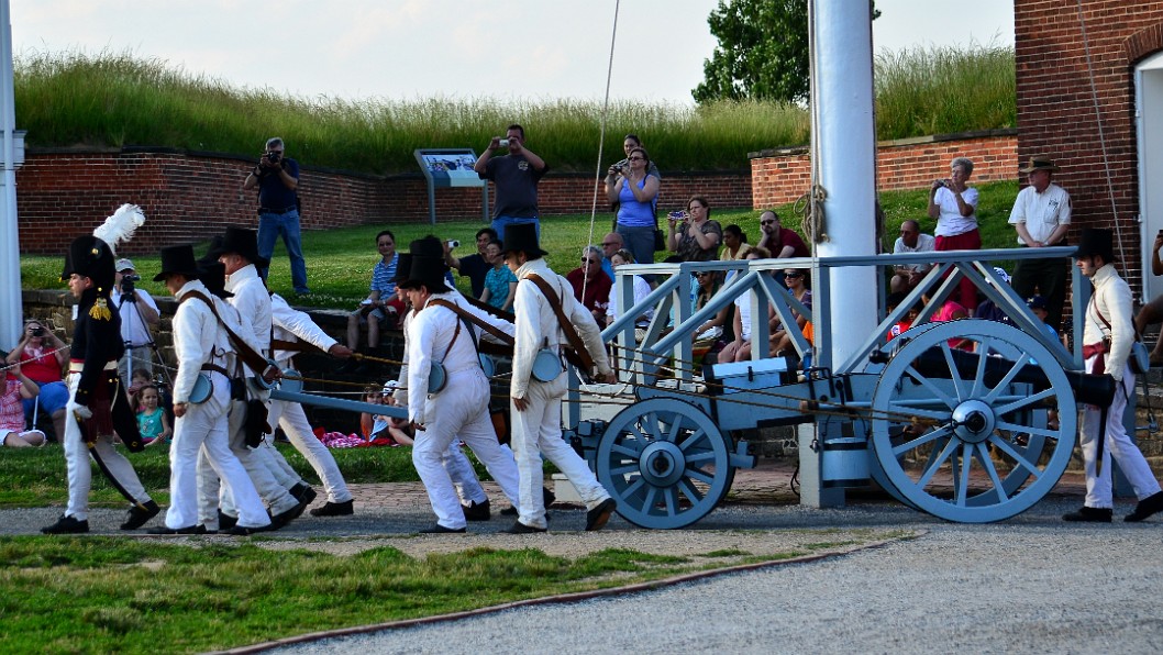 Hauling the Artillery Hauling the Artillery