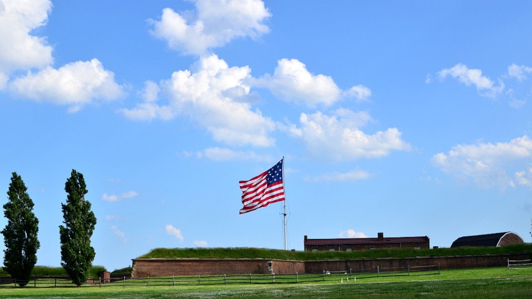 Two Trees and a Flag Two Trees and a Flag