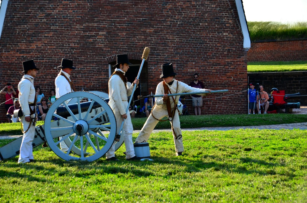 Worming the Cannon Worming the Cannon