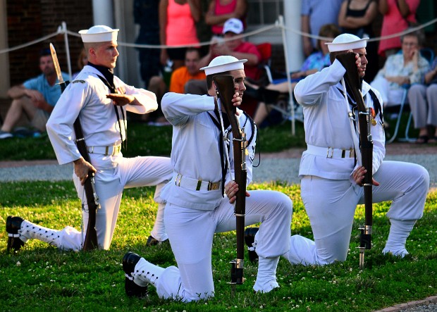 US Navy Silent Drill Team