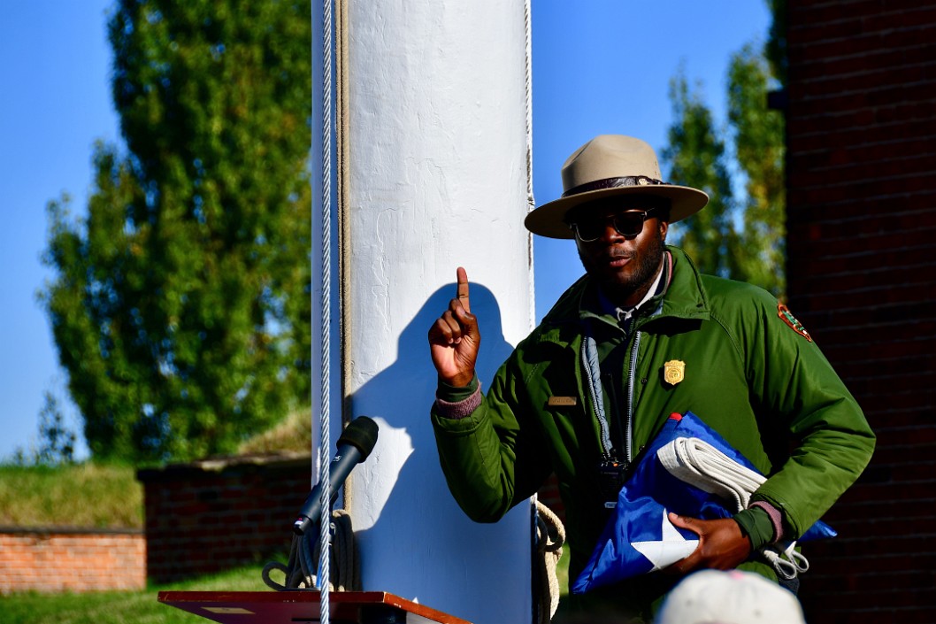 Clutching the Flag