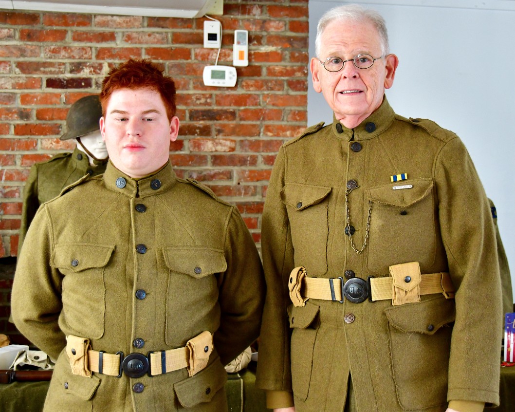 US Army Uniforms From The Great War