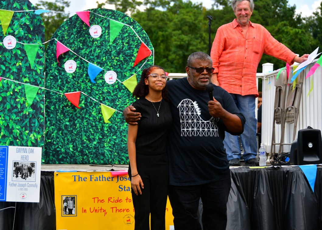 Pete O'Neal Introducing an Important Young Person