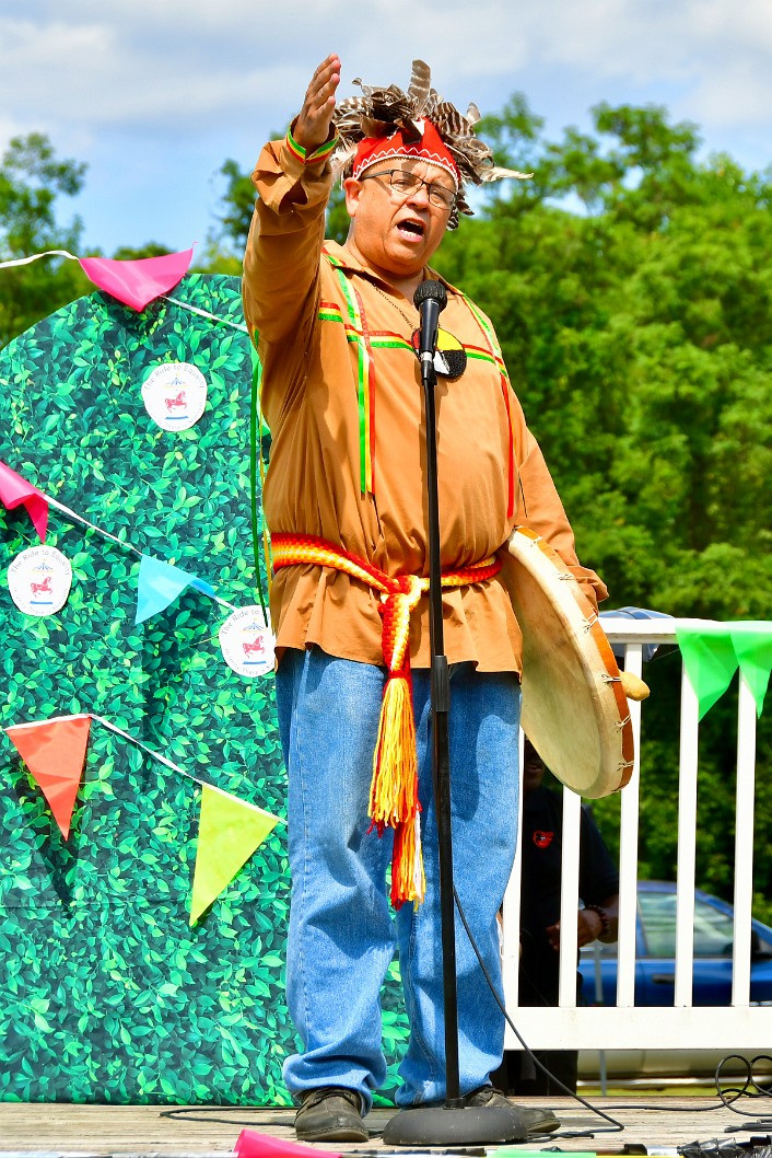 Peter Brooks Honoring the Piscataway Indian Nation Who Held This Land