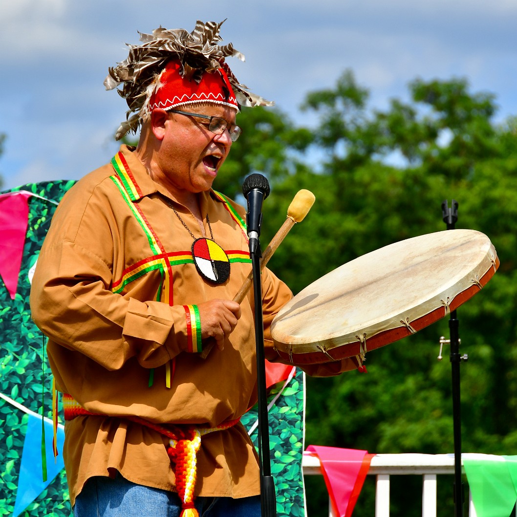 Singing and Drumming 3