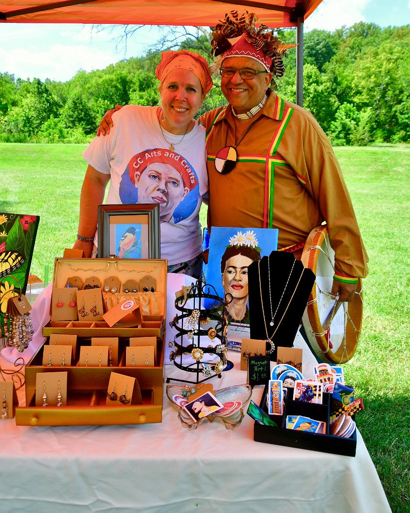 Christine and Peter Brooks Hanging Out 1