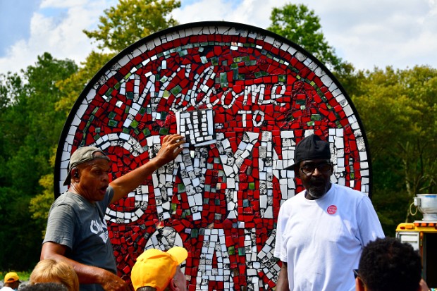 Unveiling and Dedication of the Gwynn Oak Mosaic