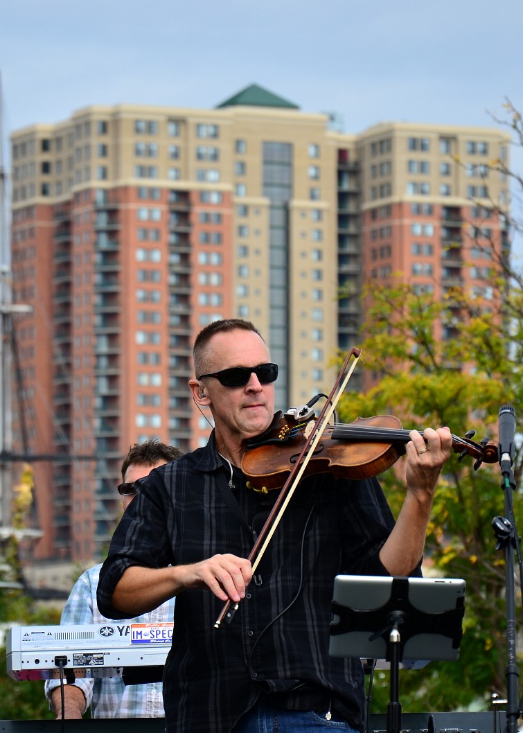 A Fiddle and an iPad A Fiddle and an iPad