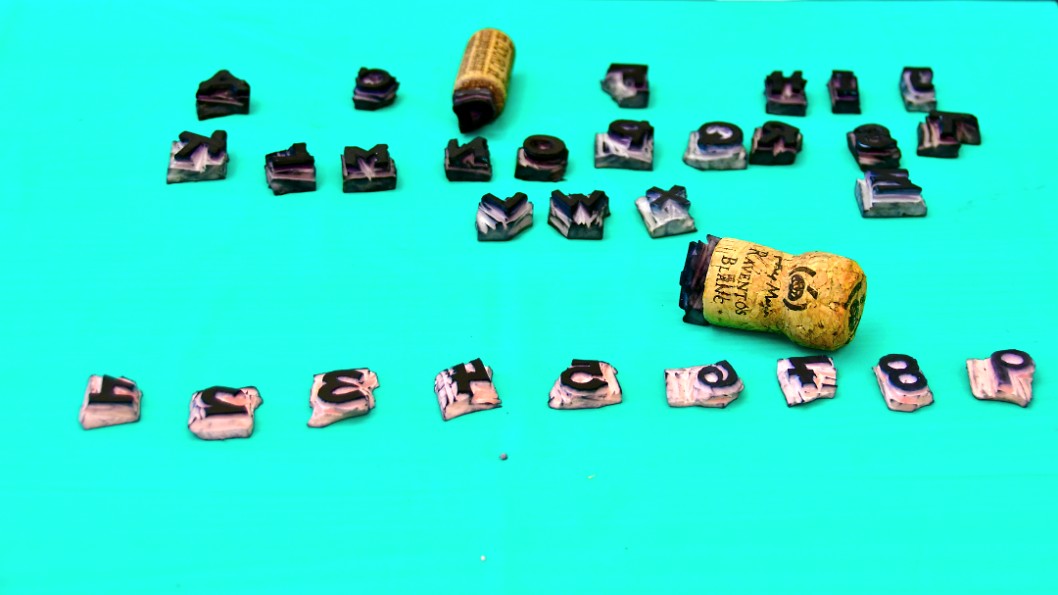 Letters, Numbers, Corks