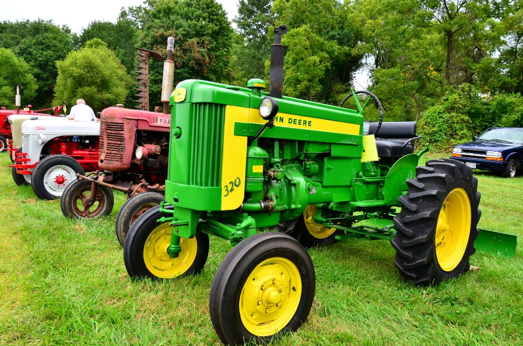 Clean John Deere Clean John Deere