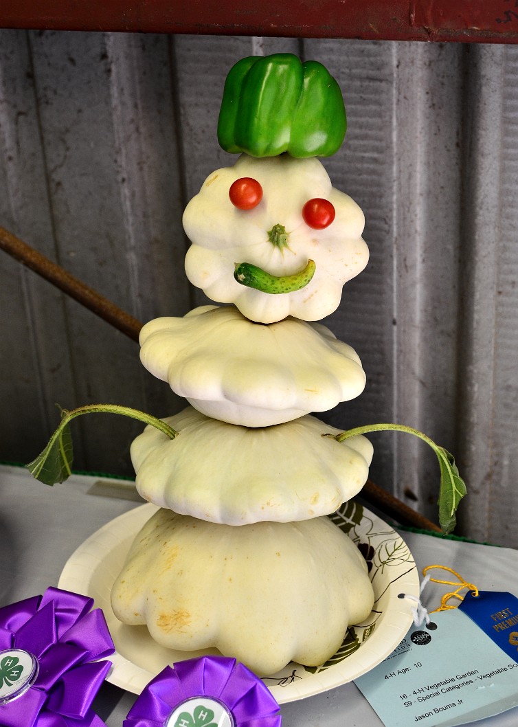 Vegetable Snowman by Jason Bouma Jr. Vegetable Snowman by Jason Bouma Jr.