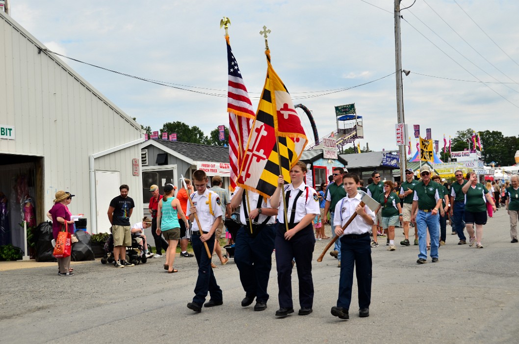 Fire Color Guard Fire Color Guard