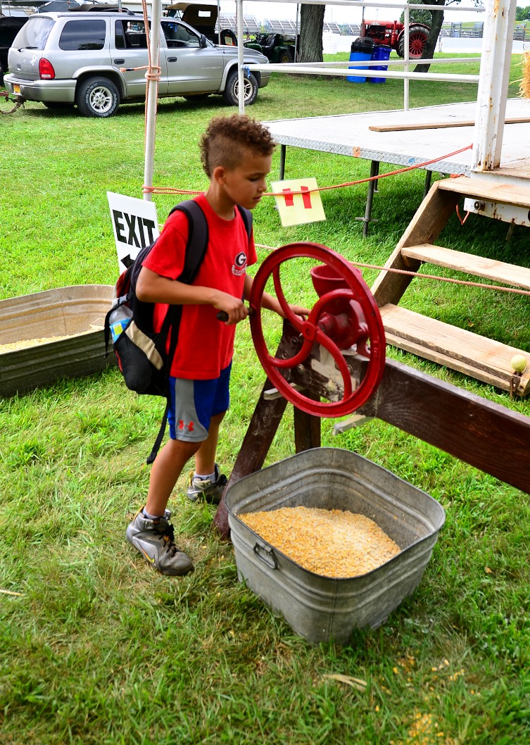 Malachi Cracking Corn Malachi Cracking Corn