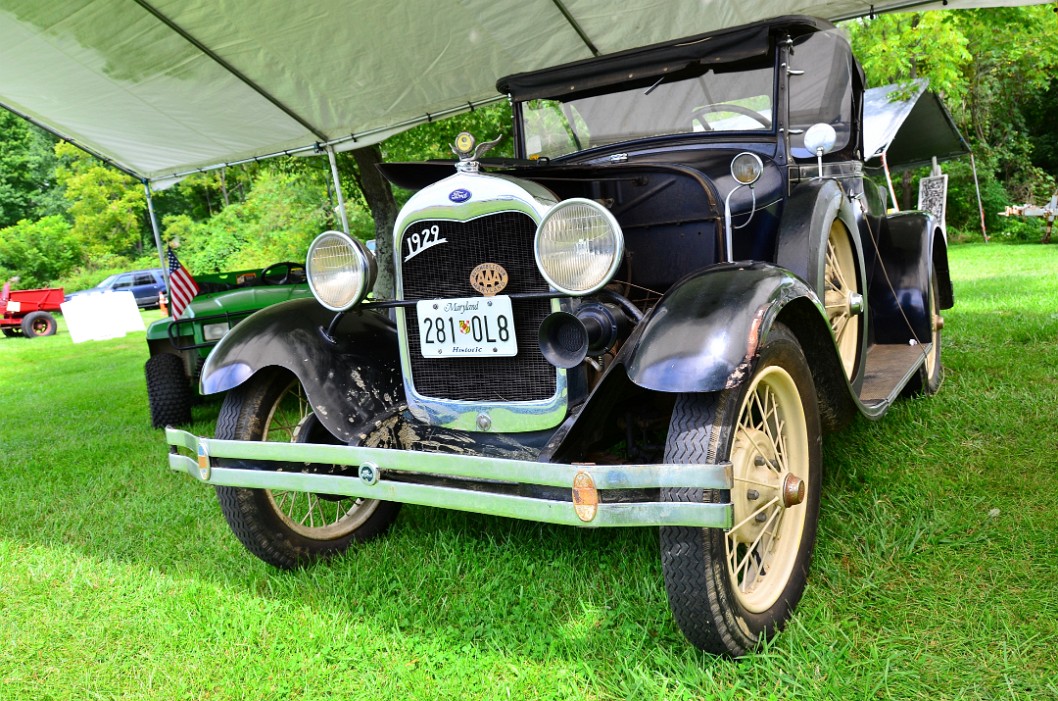 1929 FOrd Still Running