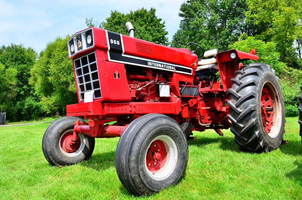 Tall International Harvester