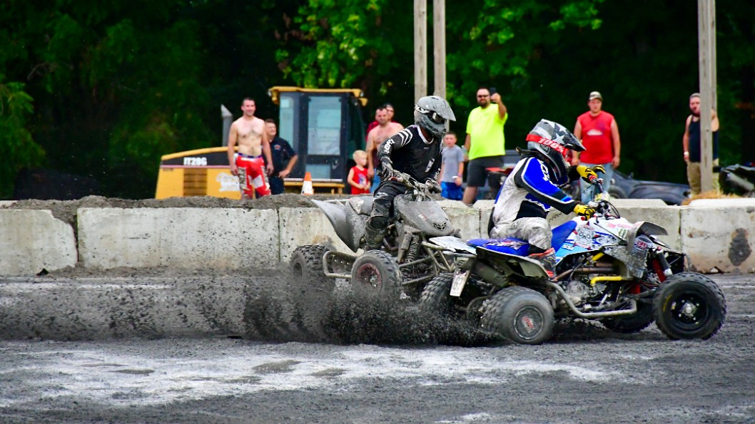 Churning Up Mud