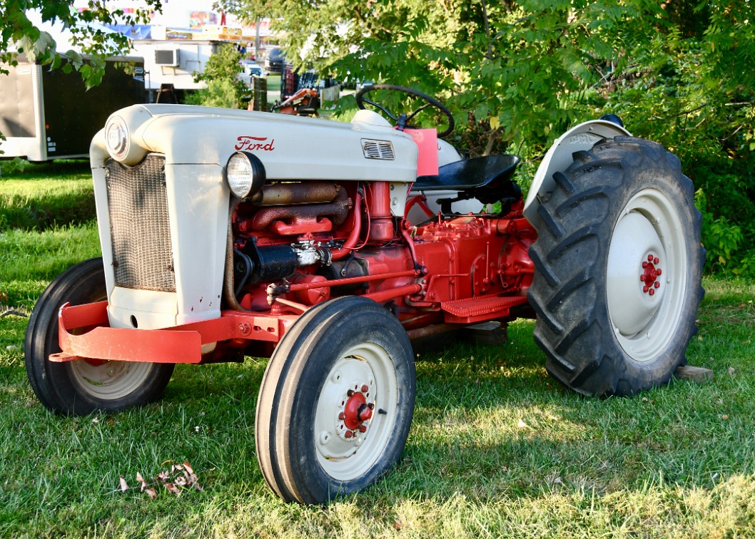 Little Ford Tractor