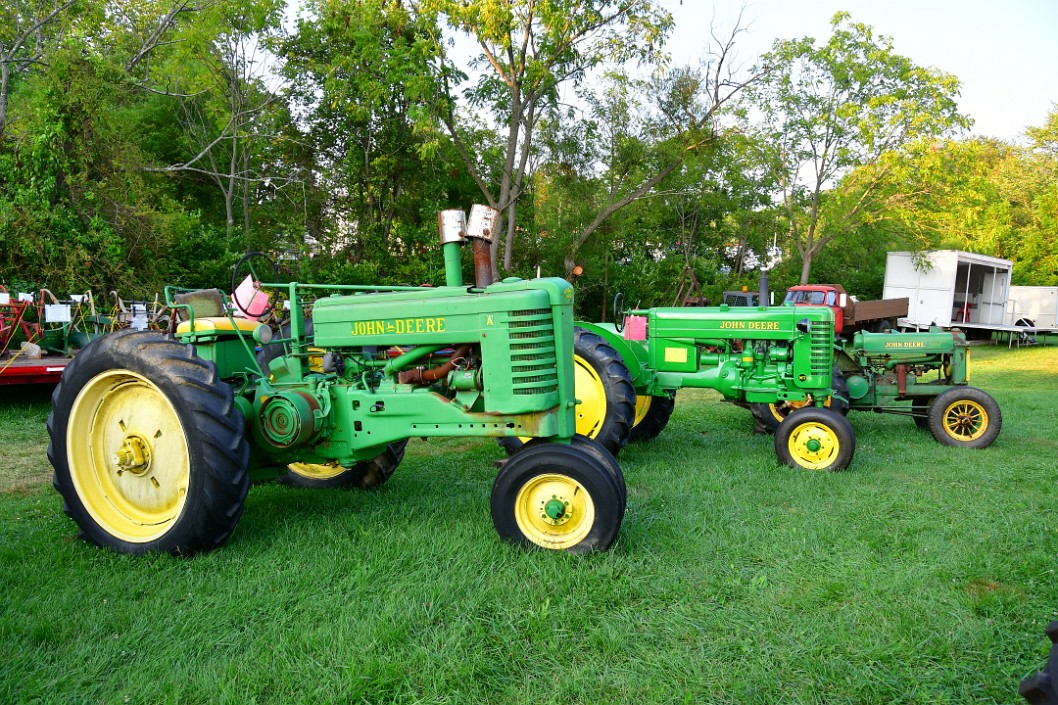 Those Green and Yellow John Deere