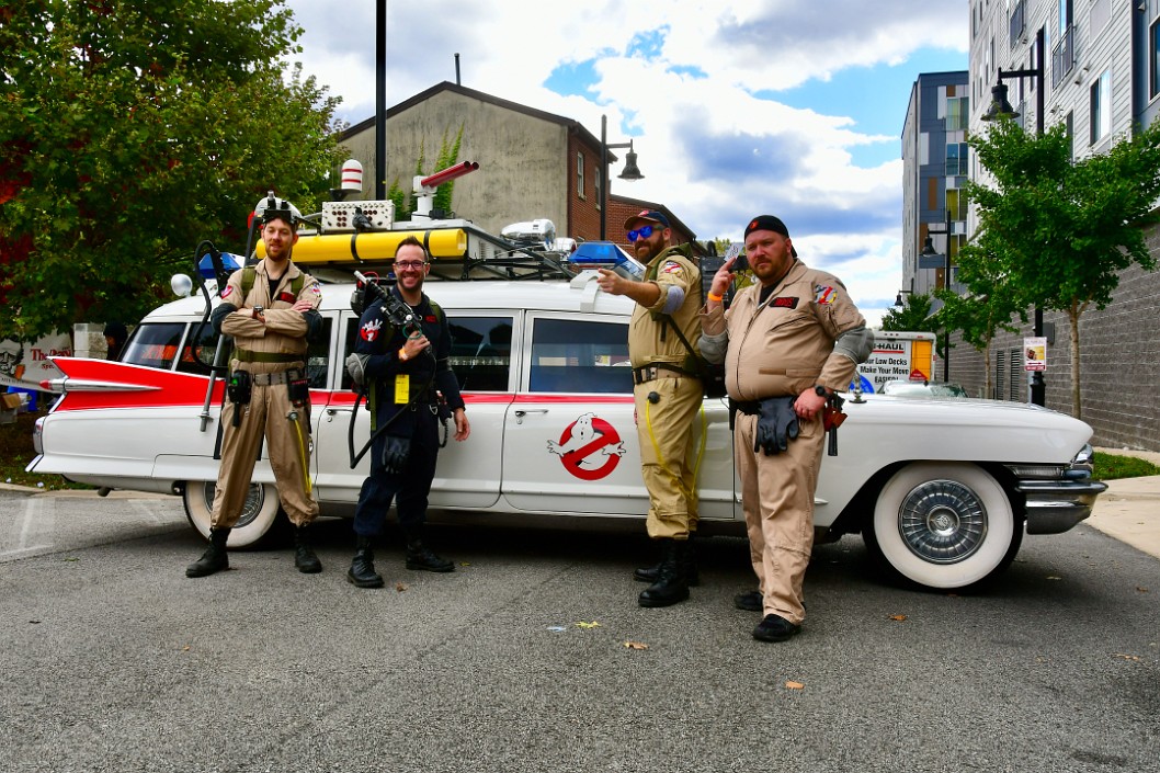 Some of the Fabulous Ghostbusters of Charm City 2