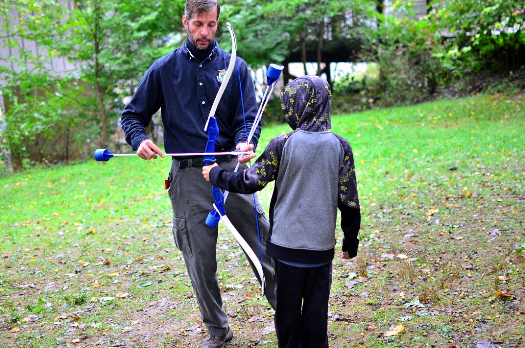 A Quick Archery Session A Quick Archery Session