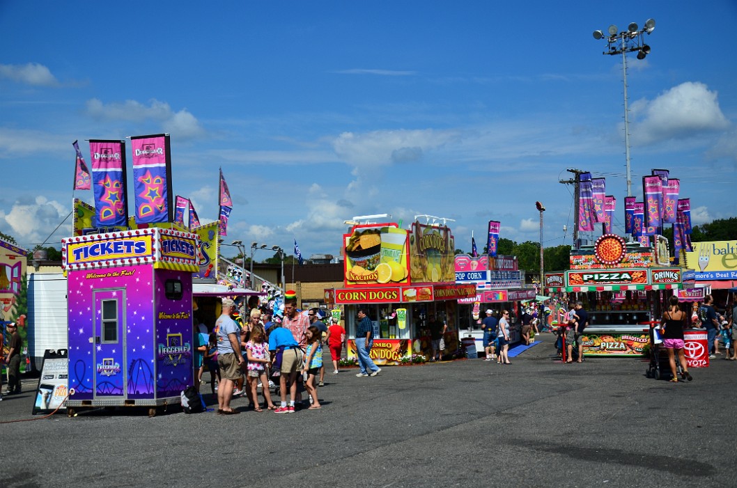 Colorful Booths Colorful Booths