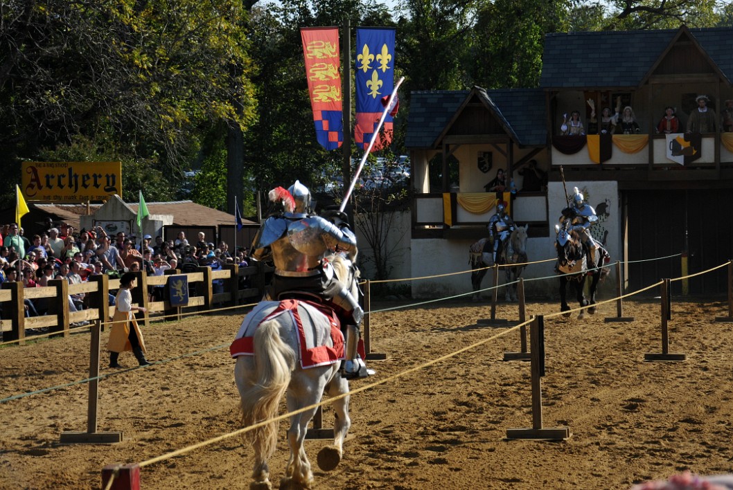 Lances Up and Ready to Charge Forward Lances Up and Ready to Charge Forward