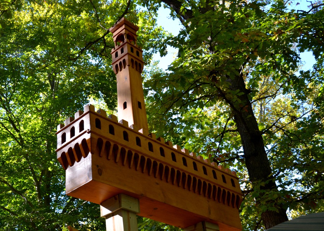 Tower of Wood Tower of Wood