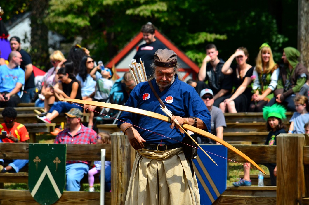 Longbow in Hand