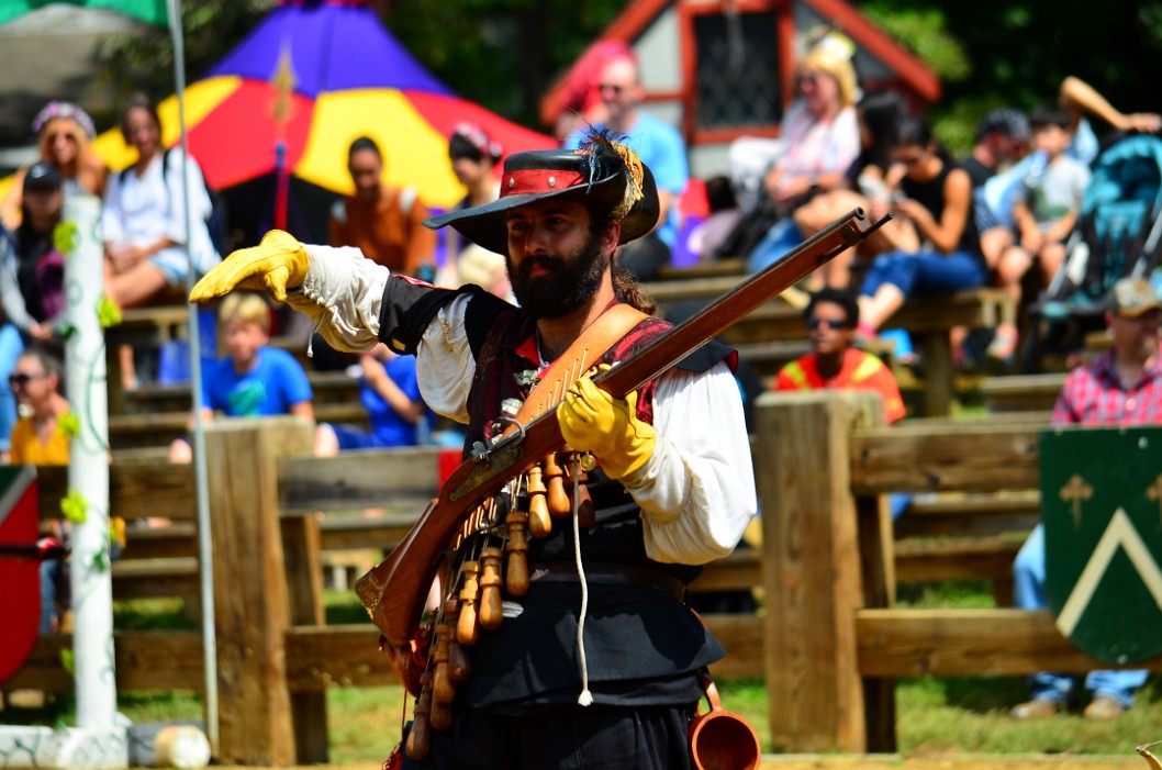 Readying the Matchlock