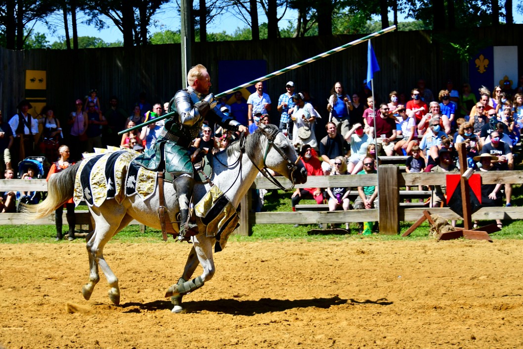 Sir William on the Ride